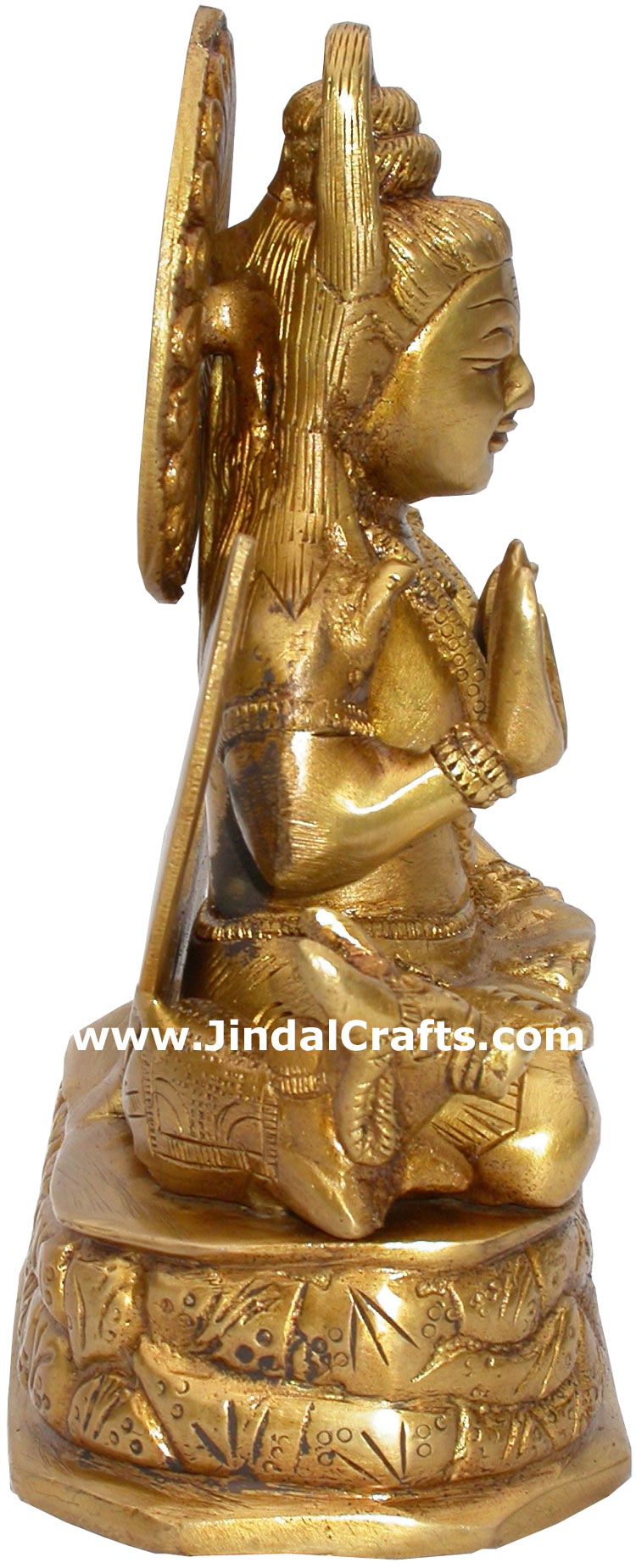 Lord Shiva Idol Indian God Figurines Hand Crafted Artifact Hindu Religious Craft