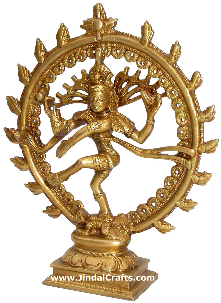 Natraja Lord Dancing Shiva Indian God Home Decoration