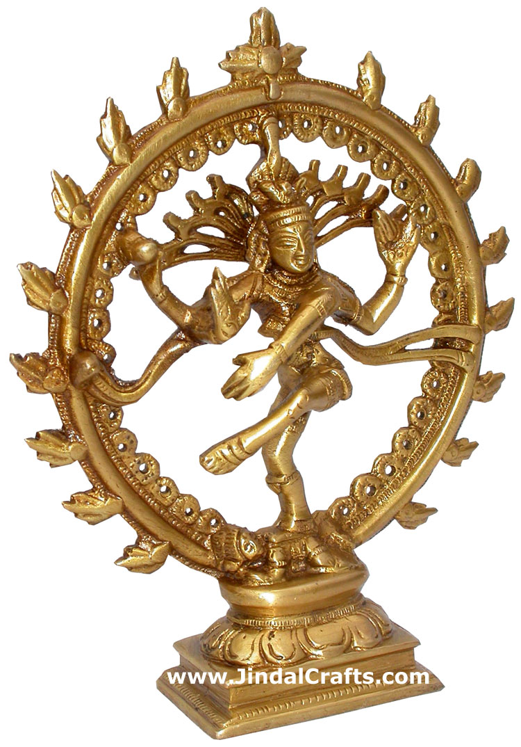Natraja Lord Dancing Shiva Indian God Home Decoration