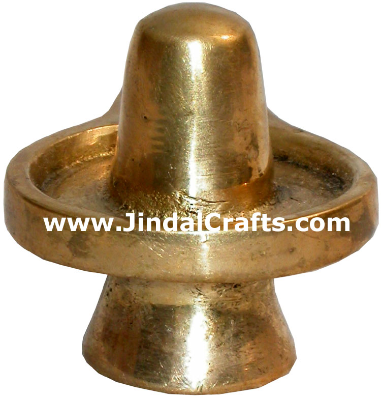 Shivling Indian God Brass Sculptures Idols Home Decor