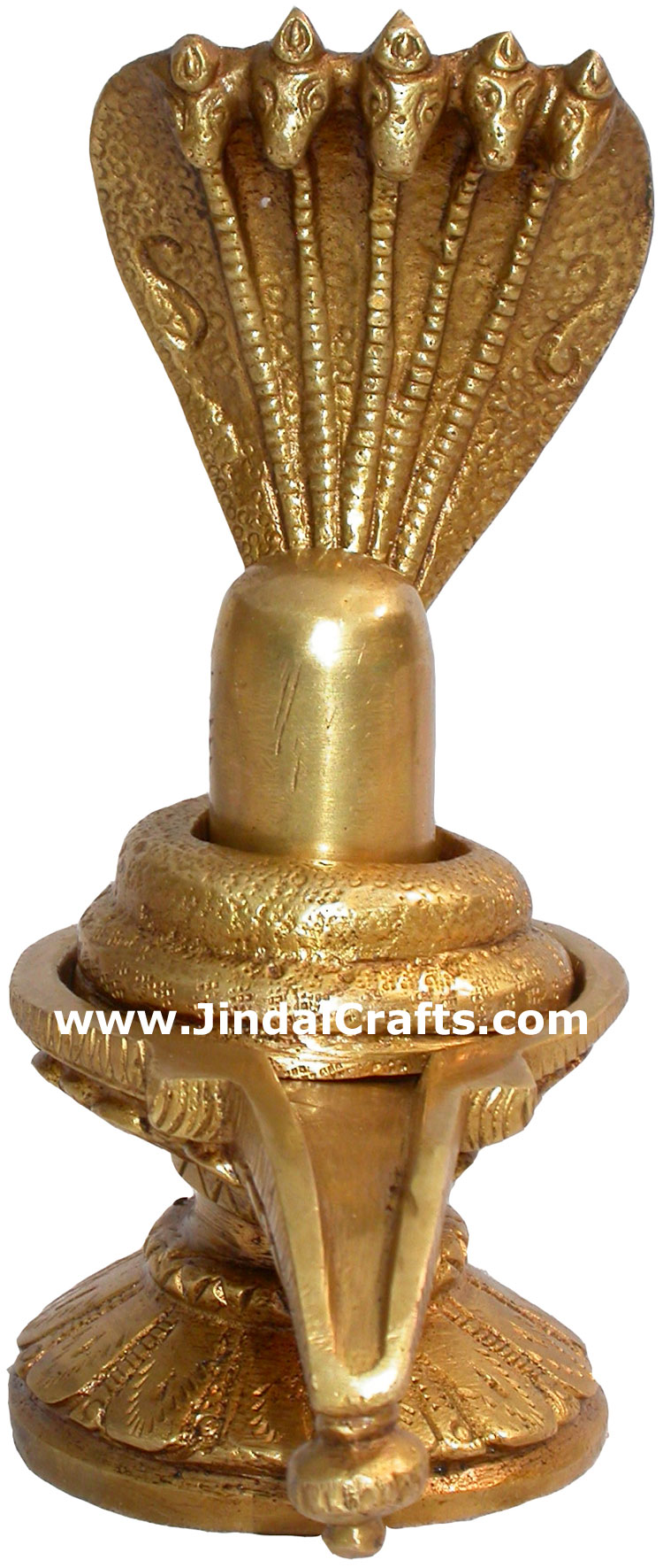Shivling Home Decoration Figurines Brass Sculptures Art