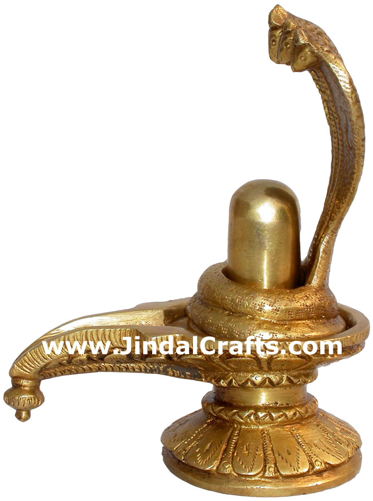 Shivling Home Decoration Figurines Brass Sculptures Art