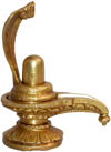 Shivling Home Decoration Figurines Brass Sculptures Art