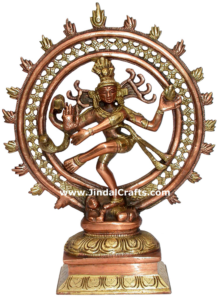 Natraja Lord Shiva Indian God Sculptures Crafts Gifts