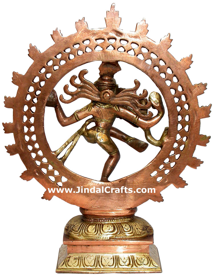 Natraja Lord Shiva Indian God Sculptures Crafts Gifts