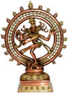 Natraja Lord Shiva Indian God Sculptures Crafts Gifts