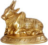 Nandi The Cosmic Bull of Shiva Indian God Sculpture Art