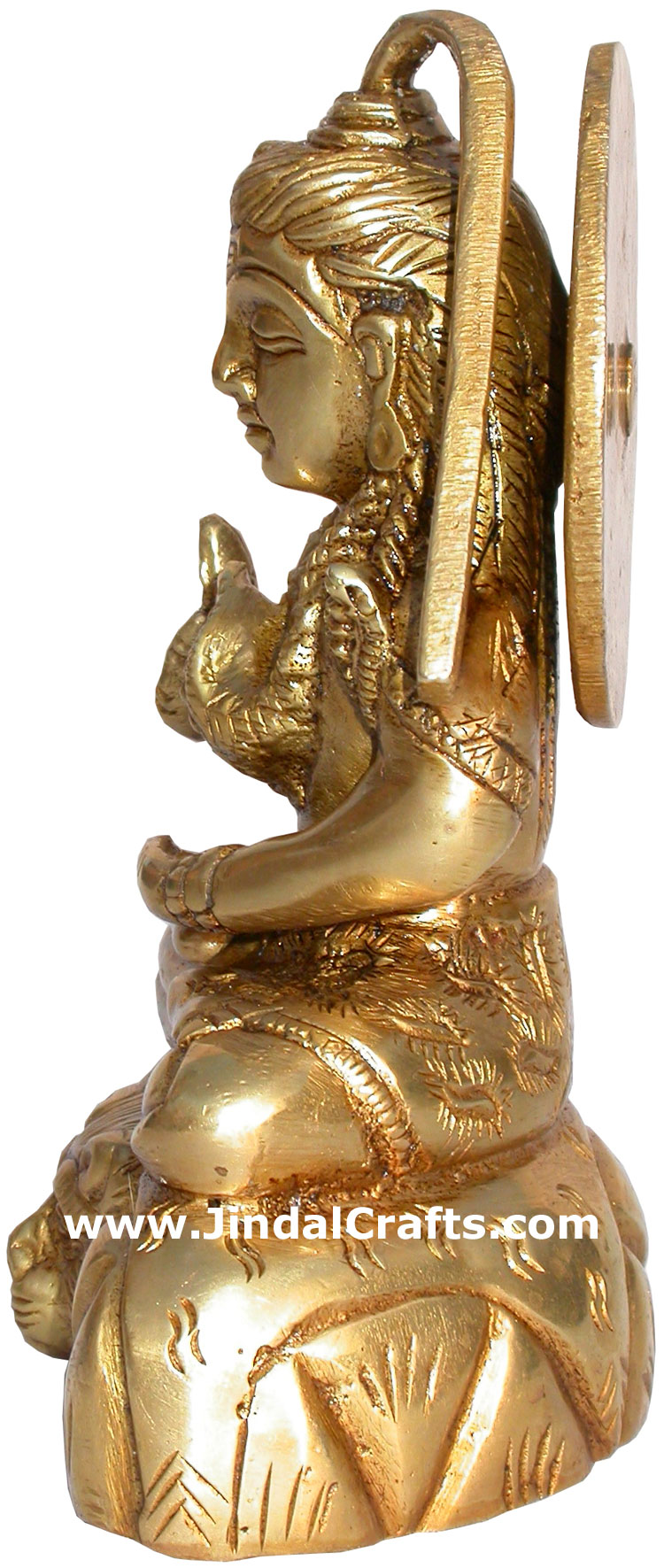 Lord Shiva Indian God Brass Sculptures Hindu Religious Figurines Artifacts Idols