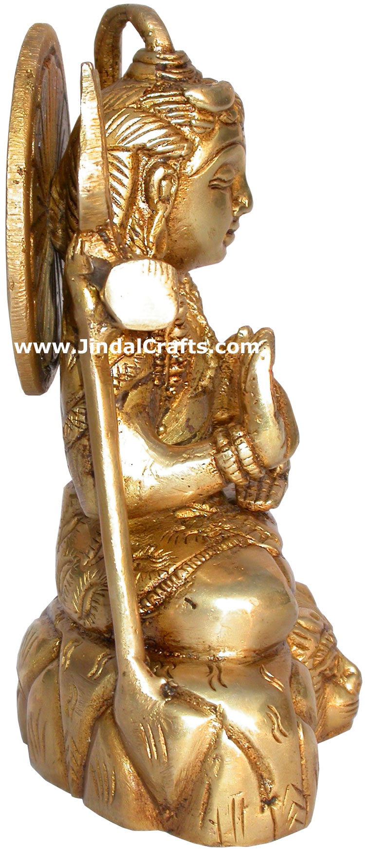 Lord Shiva Indian God Brass Sculptures Hindu Religious Figurines Artifacts Idols