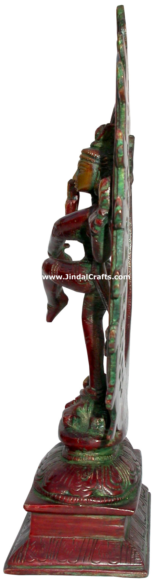 Antique Finish Natraja Dancing Shiva Home Decoration