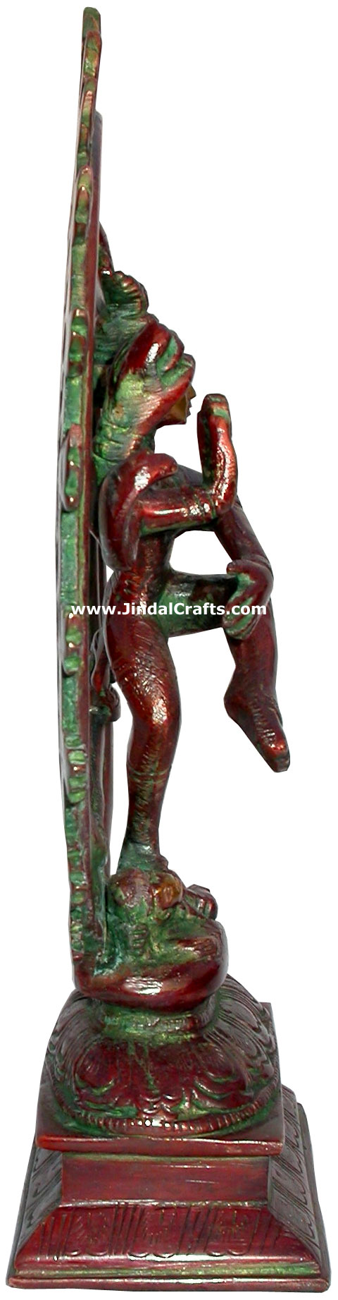 Antique Finish Natraja Dancing Shiva Home Decoration