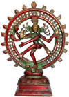 Antique Finish Natraja Dancing Shiva Home Decoration