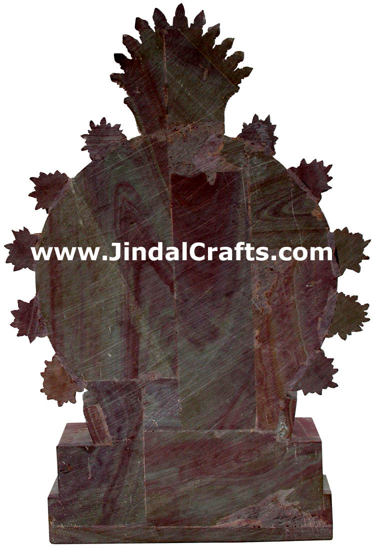 Lord Shiva Natraja Hand Carved Stone Statue Sculpture Figure Hindu Religious Art