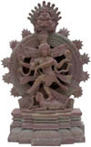 Lord Shiva Natraja Hand Carved Stone Statue Sculpture Figure Hindu Religious Art