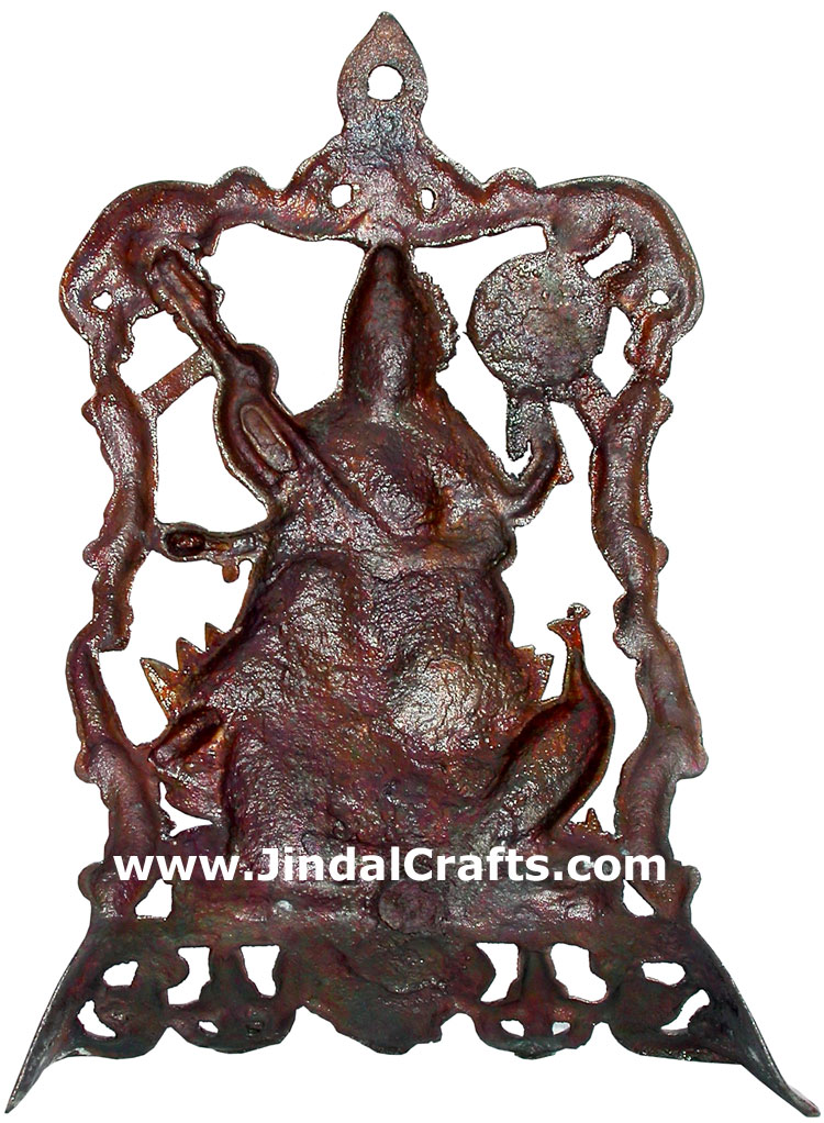 Saraswati Indian Goddess Sculpture Home Decoration Gift