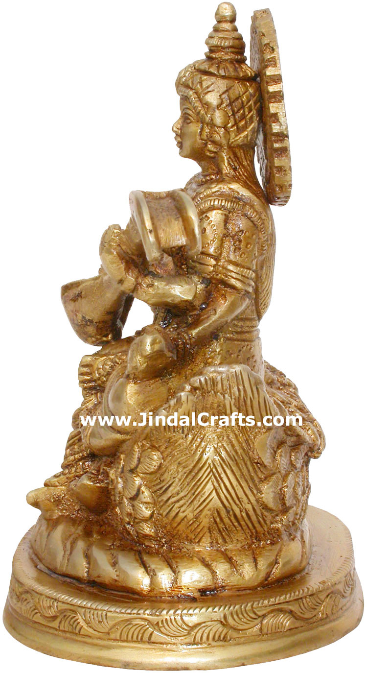 Hindu Deities Goddess of Knowledge Saraswati India Arts