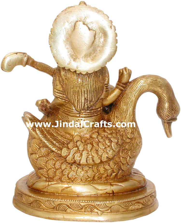 Hindu Deities Goddess of Knowledge Saraswati India Arts