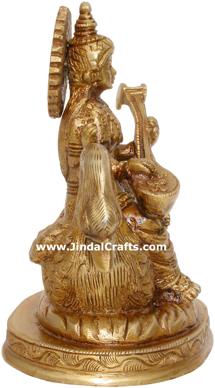 Hindu Deities Goddess of Knowledge Saraswati India Arts