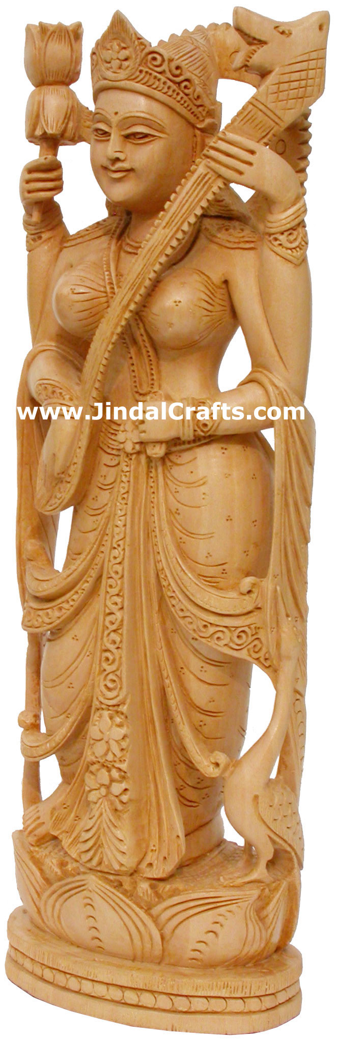 Hindu Deities Goddess of Knowledge Saraswati India Arts