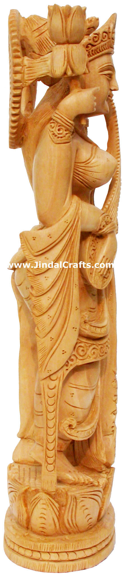 Hindu Deities Goddess of Knowledge Saraswati India Arts