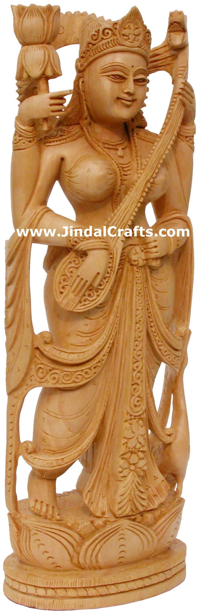 Hindu Deities Goddess of Knowledge Saraswati India Arts