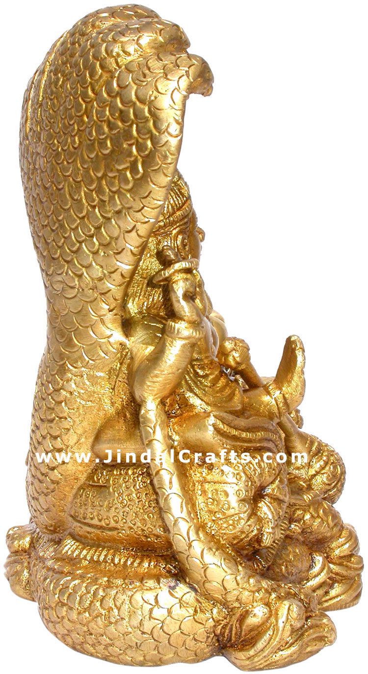 Vishnu Lakshmi Indian God Religious Hindu Statues Art