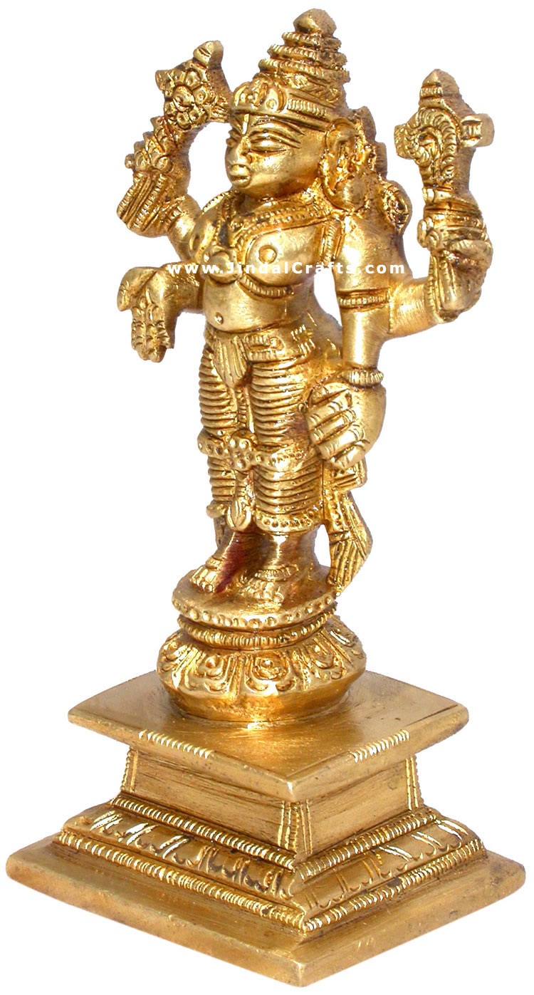 Vishnu - Indian God Figures Statues Handicrafts Art