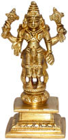 Vishnu - Indian God Figures Statues Handicrafts Art