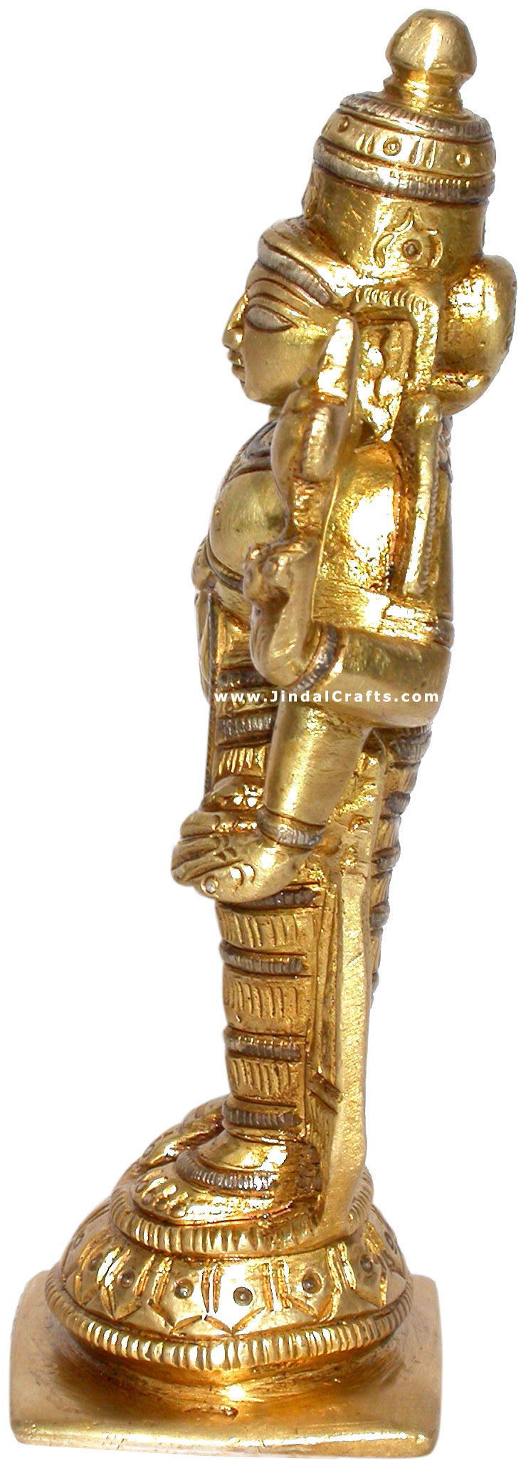 Vishnu Indian Gods Statues Religious Perumal Figures