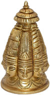 Lord Vishnu Indian God Idols Sculptures Statues Craft Handicrafts