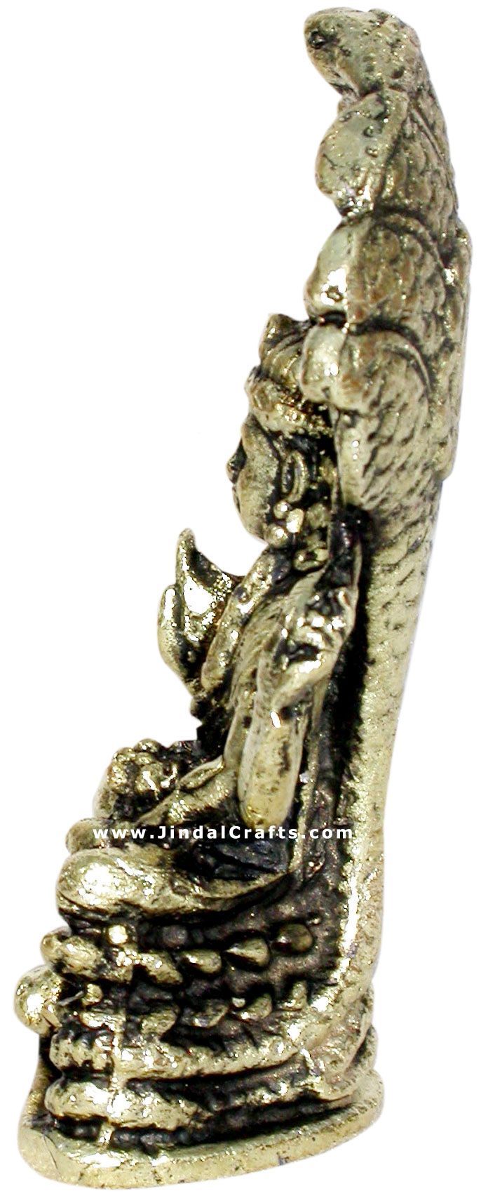 Hindu God Vishnu Religious Statue India Crafts Perumal