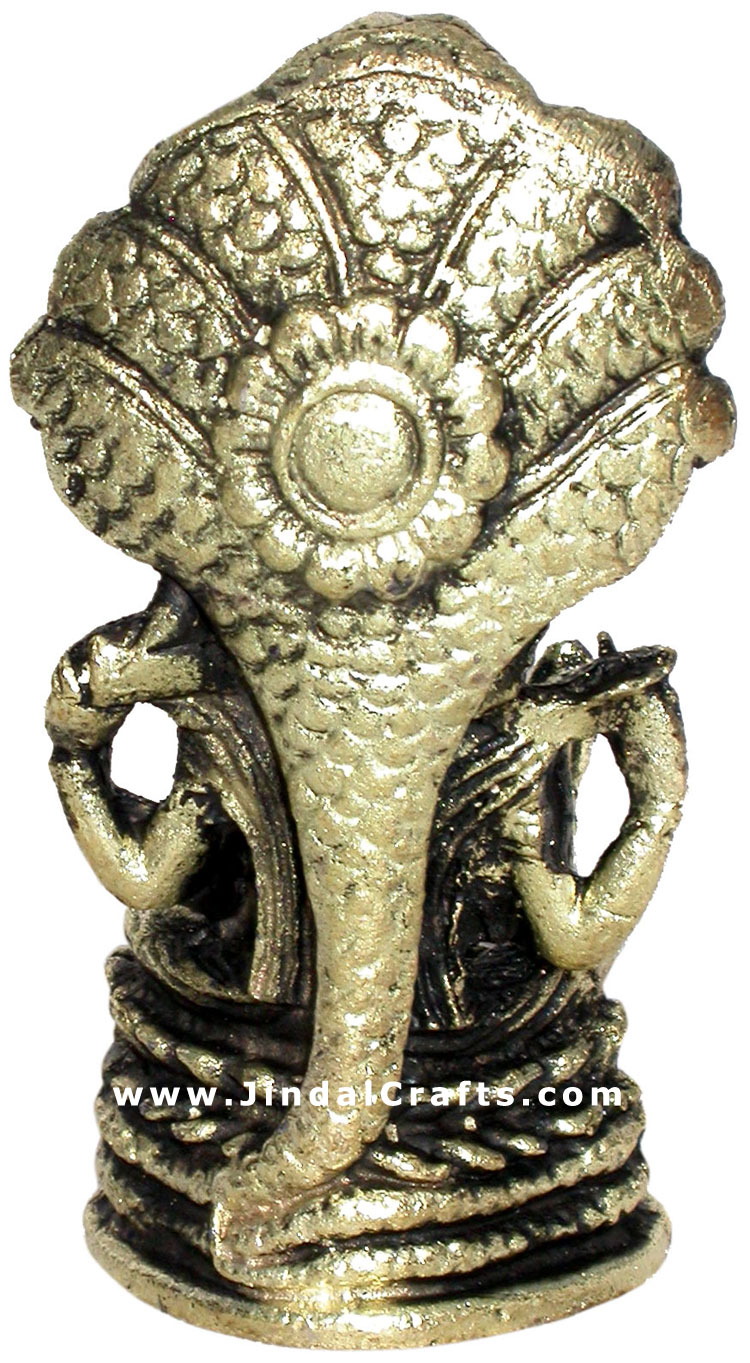 Hindu God Vishnu Religious Statue India Crafts Perumal
