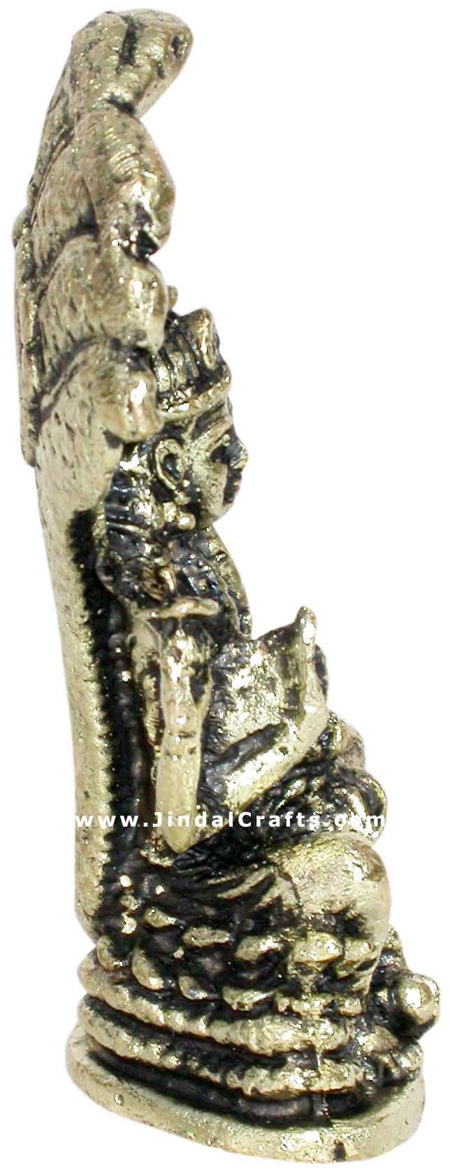 Hindu God Vishnu Religious Statue India Crafts Perumal