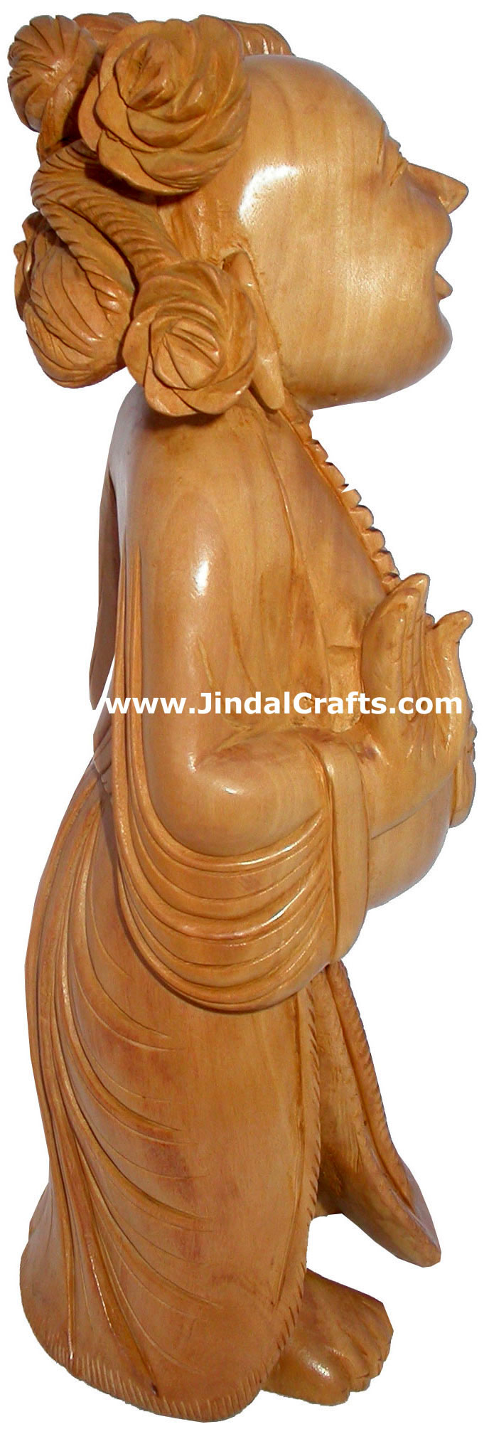 Hand Crafted Laughing Buddha Feng Shui Good Luck Vaastu