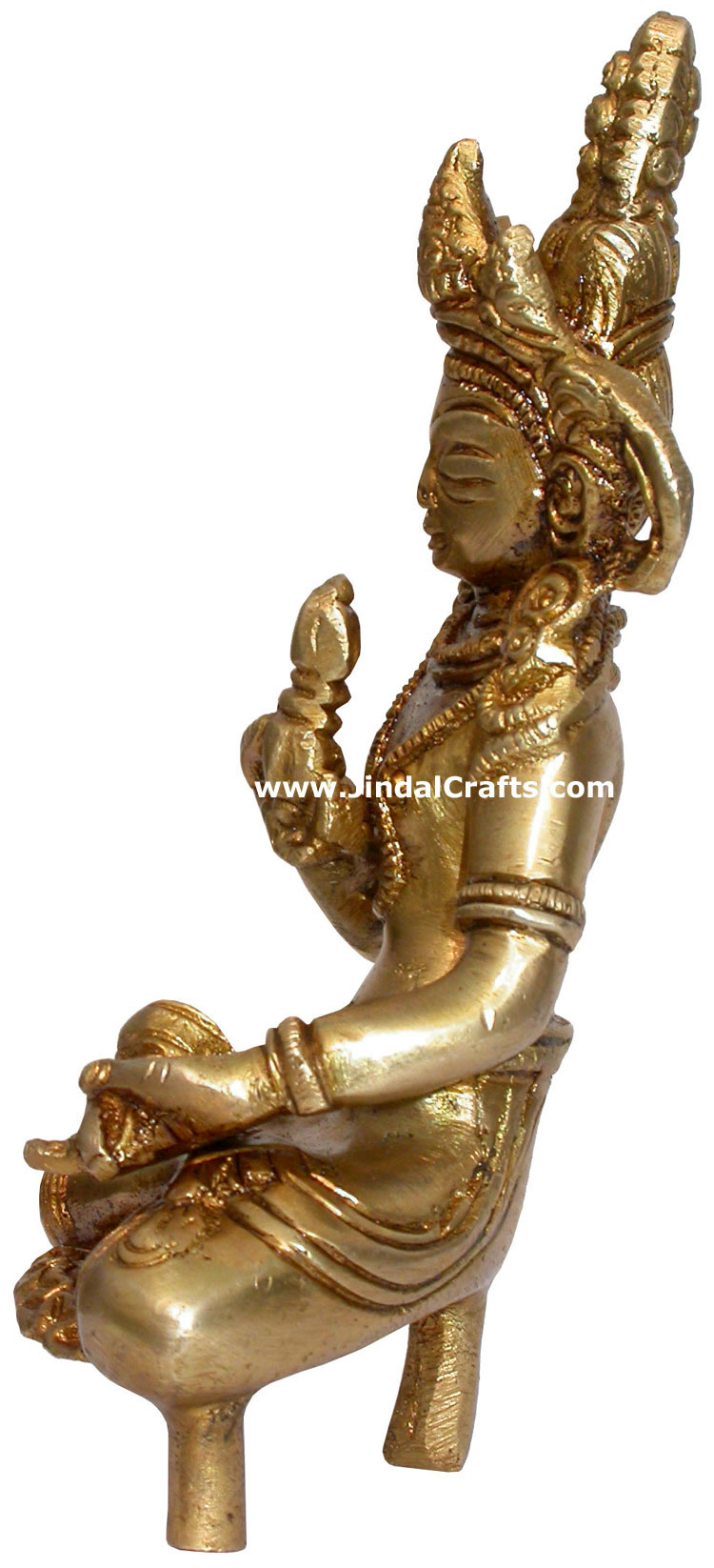 Brass Religious Figure Indian Art
