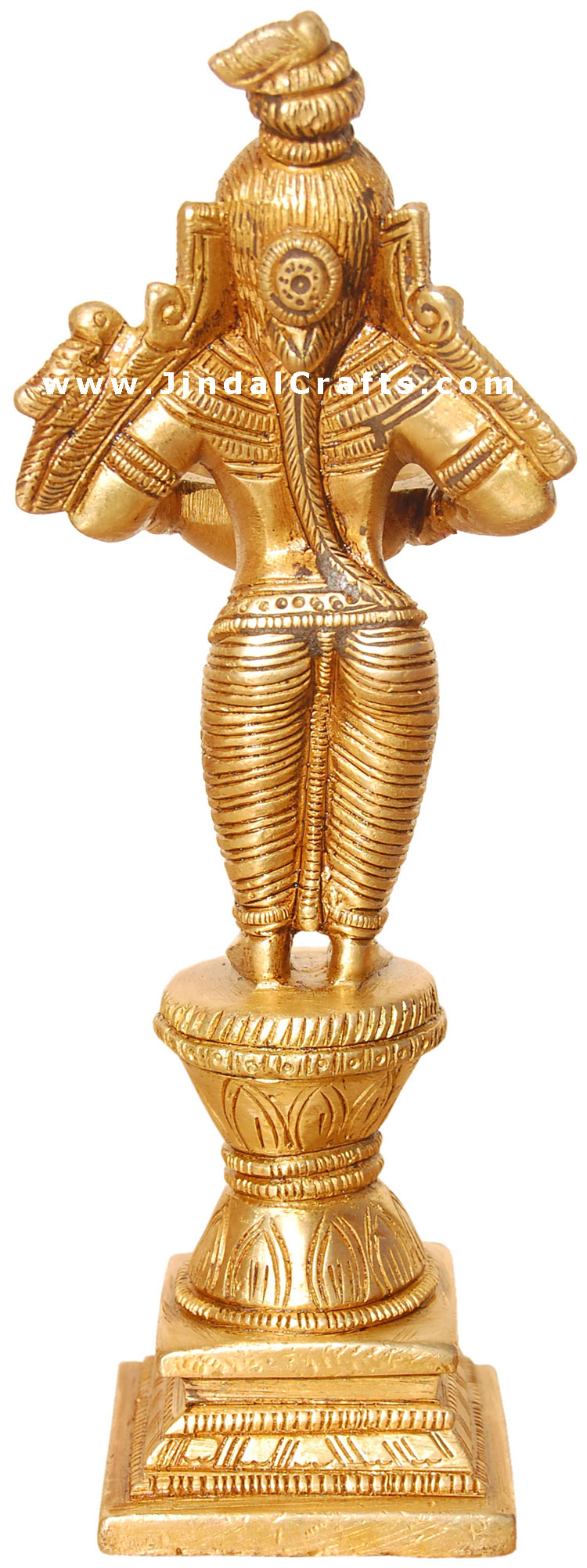 Welcome Lady with Diyas Deepak - Indian Traditional Way
