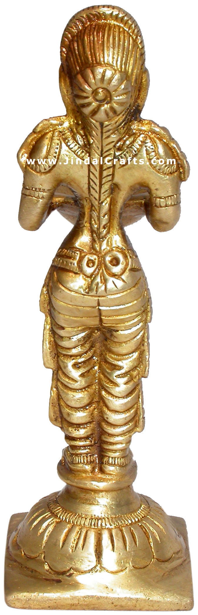 Nagkanya Deepak Indian Religious Lighting Statue Art