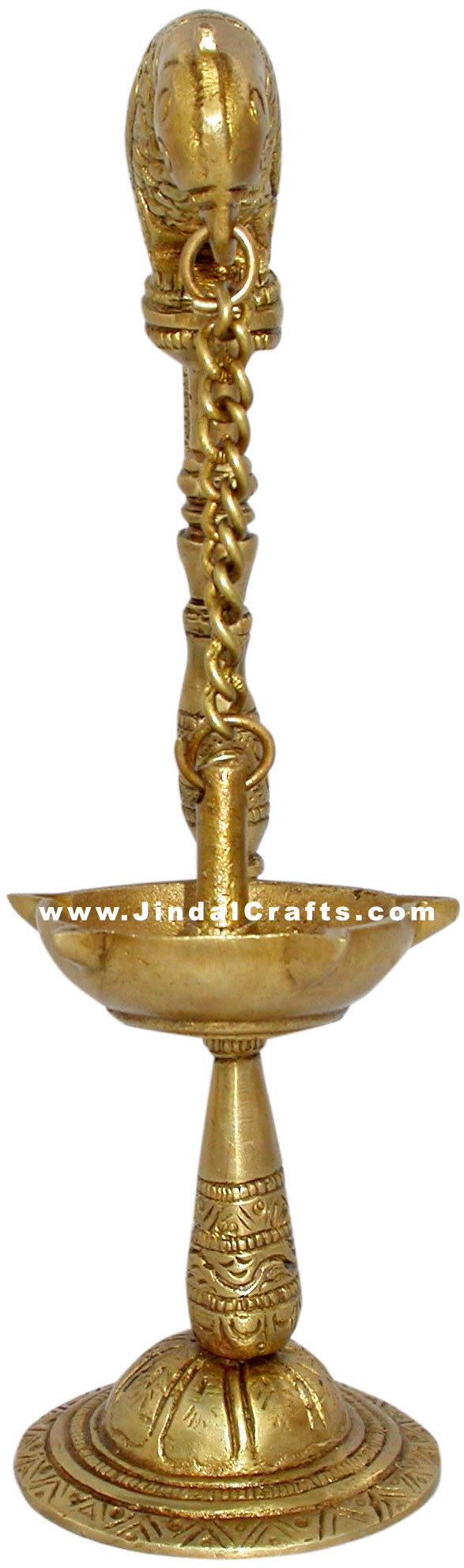 Peacock Diya Deepak Light Lamp Indian Traditional