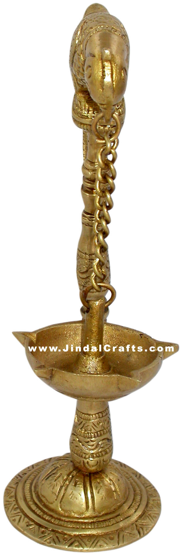 Peacock Diya Deepak Light Lamp Indian Traditional