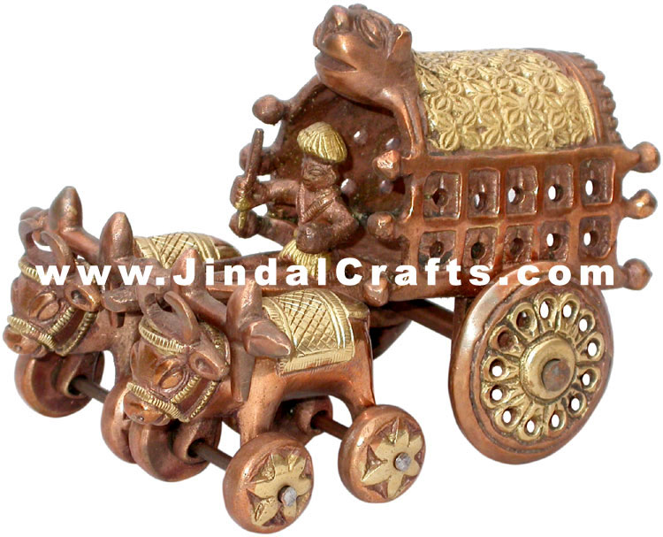 Bulls Cart - An EXCLUSIVE Traditional Indian Artifact