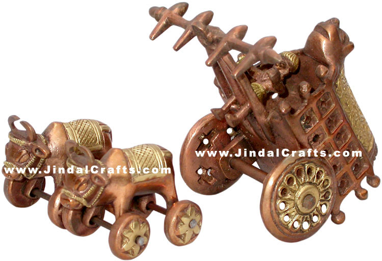 Bulls Cart - An EXCLUSIVE Traditional Indian Artifact