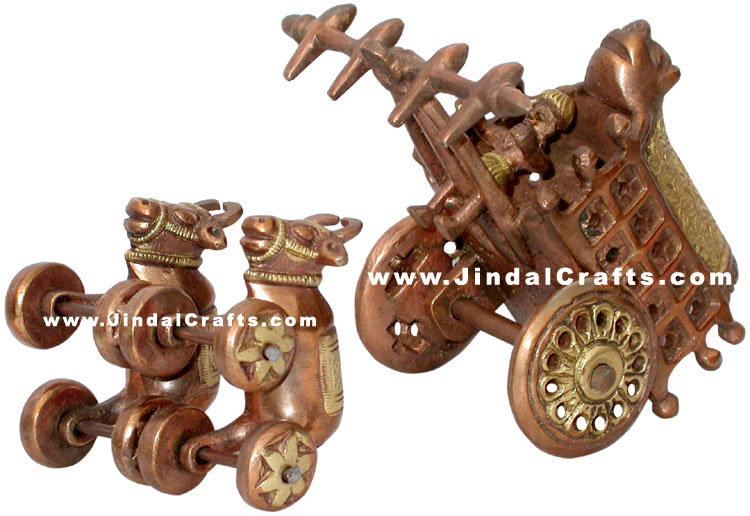 Bulls Cart - An EXCLUSIVE Traditional Indian Artifact