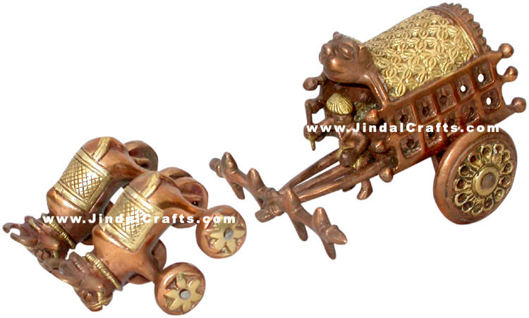 Bulls Cart - An EXCLUSIVE Traditional Indian Artifact