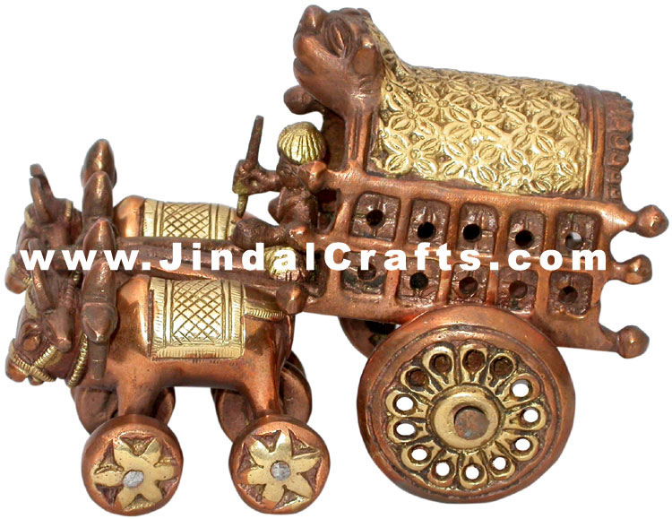 Bulls Cart - An EXCLUSIVE Traditional Indian Artifact