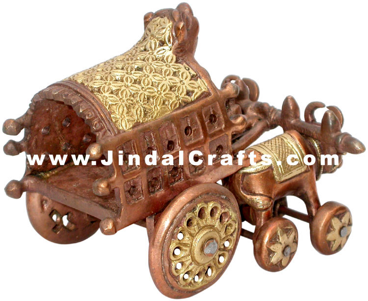 Bulls Cart - An EXCLUSIVE Traditional Indian Artifact