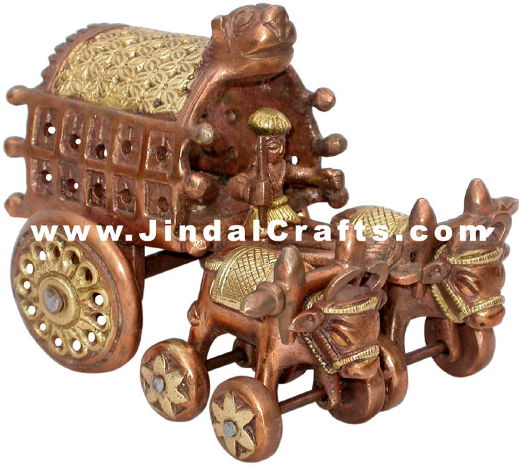 Bulls Cart - An EXCLUSIVE Traditional Indian Artifact