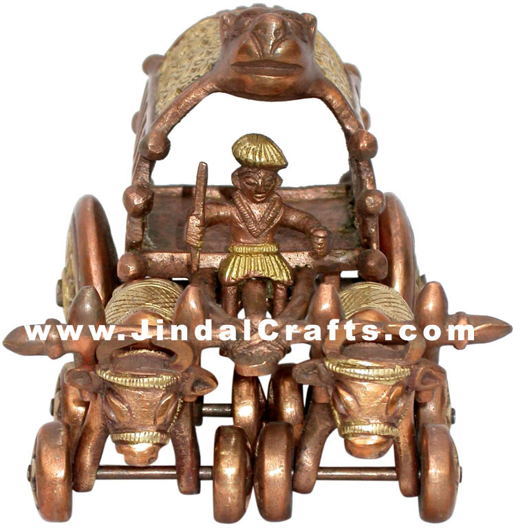 Bulls Cart - An EXCLUSIVE Traditional Indian Artifact