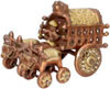Bulls Cart - An EXCLUSIVE Traditional Indian Artifact