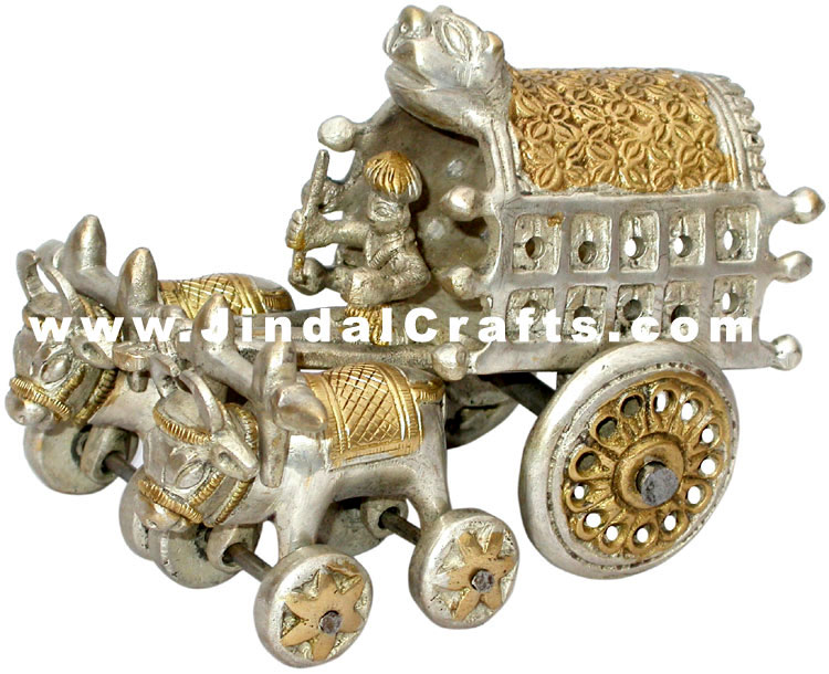Bulls Cart - An EXCLUSIVE Traditional Indian Artifact
