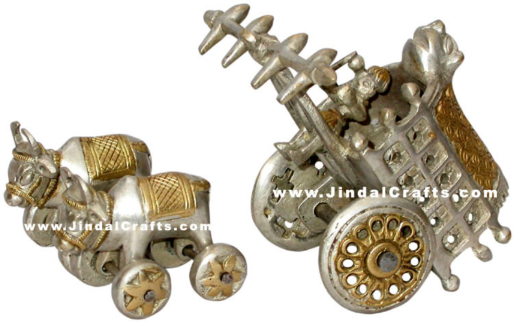 Bulls Cart - An EXCLUSIVE Traditional Indian Artifact